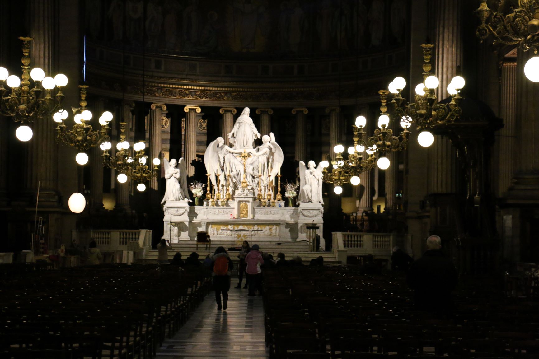 Eglise De La Madeleine - Fondation Avenir Du Patrimoine à Paris ...